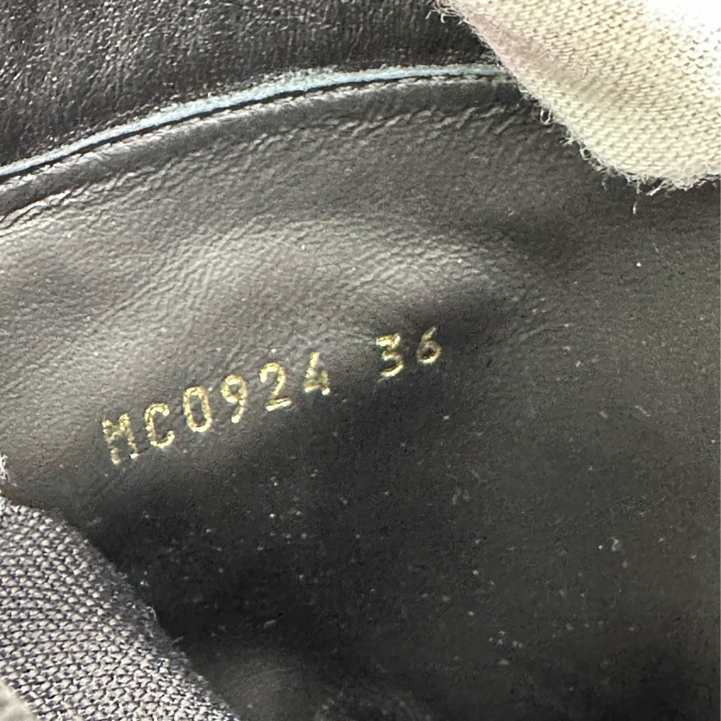 DIOR 迪奧 早春25 黑色靴 36碼-5