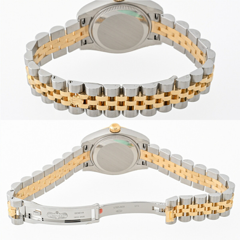 勞力士 Datejust 179173 K18 不鏽鋼女士腕錶 68669-5