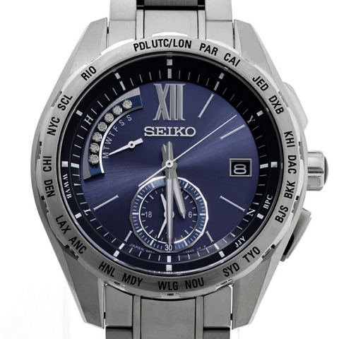 精工 Brightz SAGA189 8B54-0BM0 電波太陽能腕錶 15 週年限量版，全球限量 500 枚 A-159759