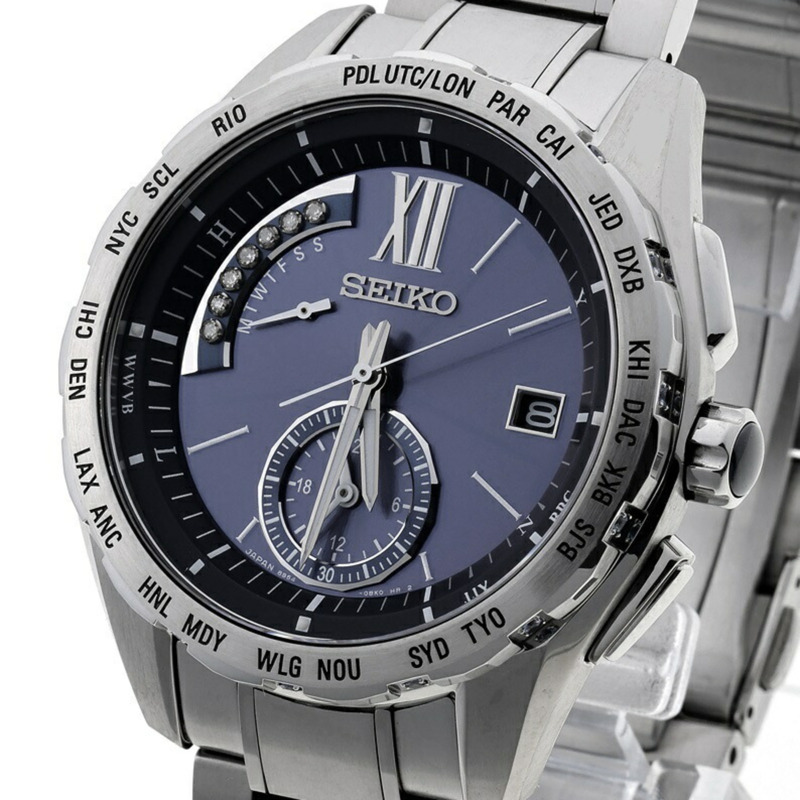 精工 Brightz SAGA189 8B54-0BM0 電波太陽能腕錶 15 週年限量版，全球限量 500 枚 A-159759-1