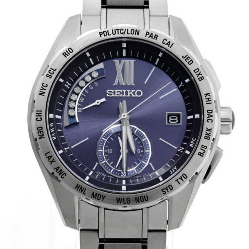 精工 Brightz SAGA189 8B54-0BM0 電波太陽能腕錶 15 週年限量版，全球限量 500 枚 A-159759-2