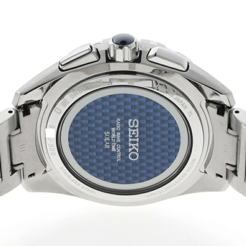 精工 Brightz SAGA189 8B54-0BM0 電波太陽能腕錶 15 週年限量版，全球限量 500 枚 A-159759-3