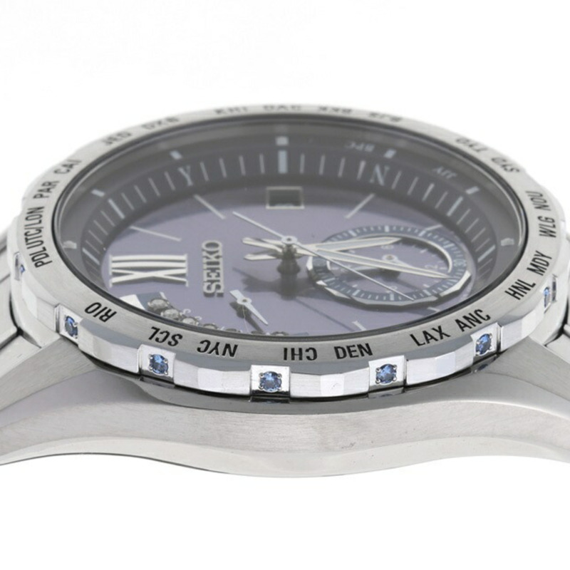 精工 Brightz SAGA189 8B54-0BM0 電波太陽能腕錶 15 週年限量版，全球限量 500 枚 A-159759-5