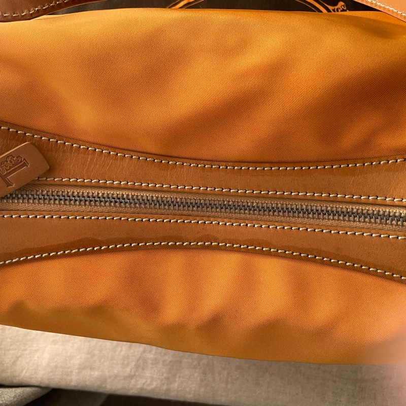 TOD’s帆布包/鏈帶包/肩背包/側背包/自➕長帶斜背/ 🌠正品🌠少用🌠背法多樣/很輕-12