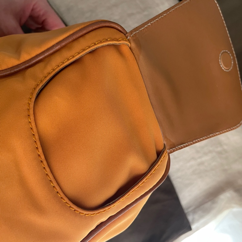 TOD’s帆布包/鏈帶包/肩背包/側背包/自➕長帶斜背/ 🌠正品🌠少用🌠背法多樣/很輕-40