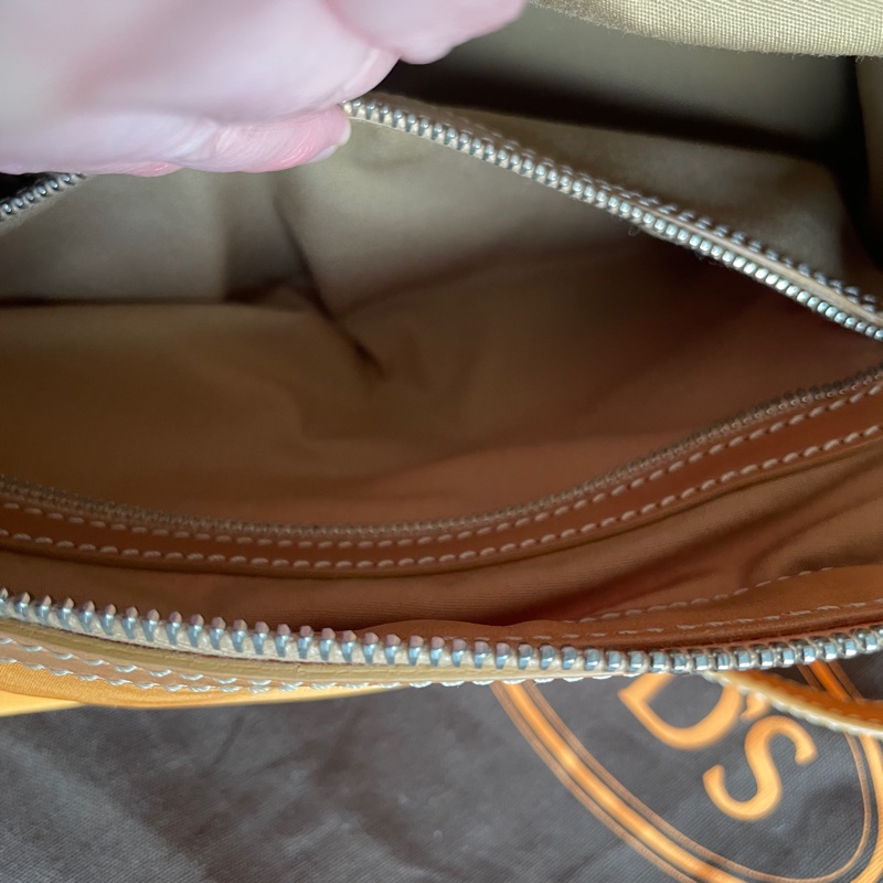 TOD’s帆布包/鏈帶包/肩背包/側背包/自➕長帶斜背/ 🌠正品🌠少用🌠背法多樣/很輕-58