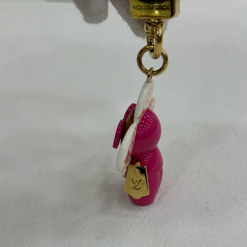 LV路易威登 夏日薇薇安 太陽花娃娃鑰匙圈 掛件-3