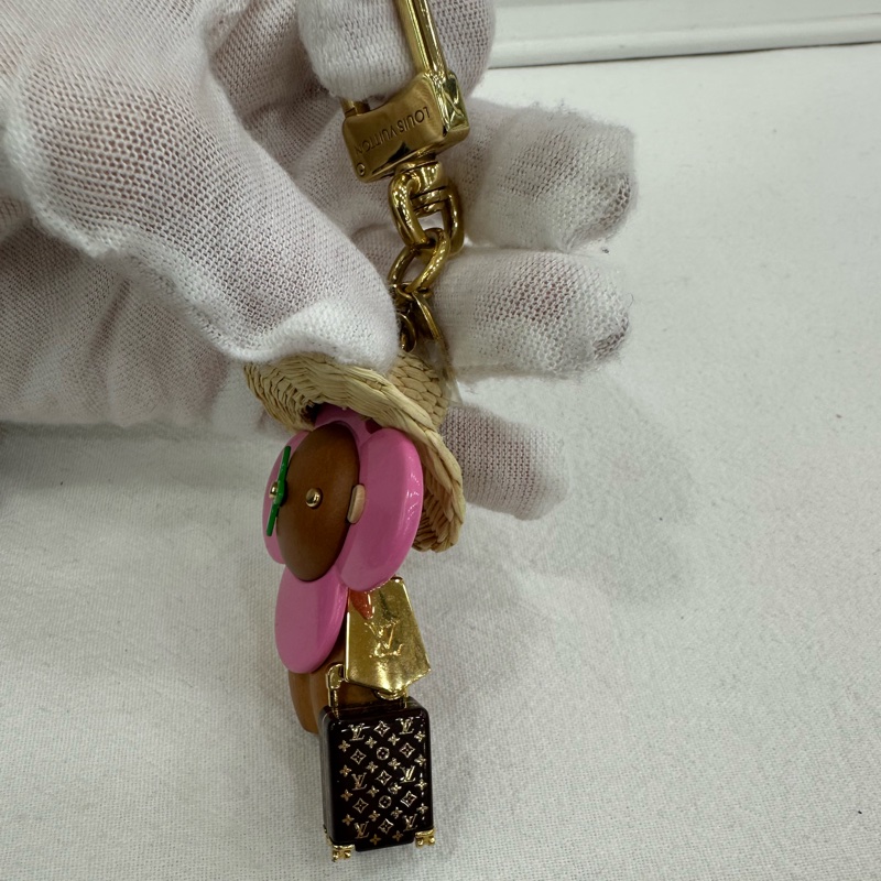Louis Vuition /路易斯威登 LV鑰匙扣 薇薇安 太陽花鑰匙扣-2