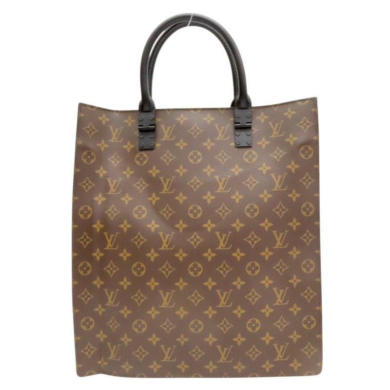 棕色 原花帆布 LV Friends Sac Plat 兩用包【LOUIS VUITTON LV 路易威登】 M45667-1
