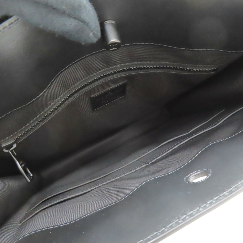 棕色 原花帆布 LV Friends Sac Plat 兩用包【LOUIS VUITTON LV 路易威登】 M45667-4