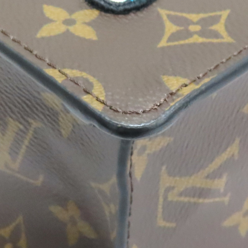 棕色 原花帆布 LV Friends Sac Plat 兩用包【LOUIS VUITTON LV 路易威登】 M45667-13