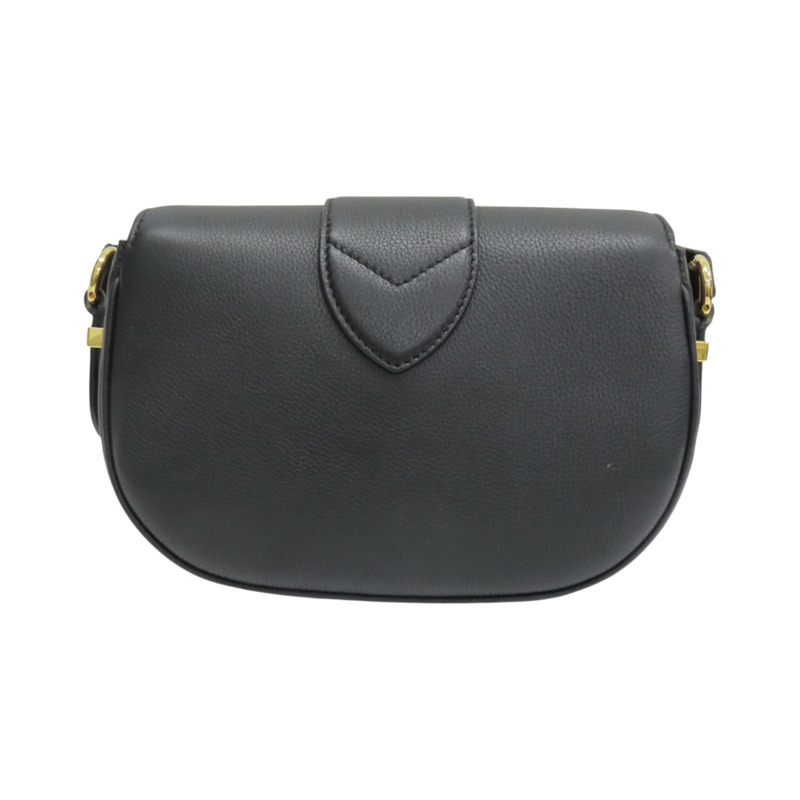 黑色 牛皮 Pont 9 Soft MM 肩背包【LOUIS VUITTON LV 路易威登】 M58967-1