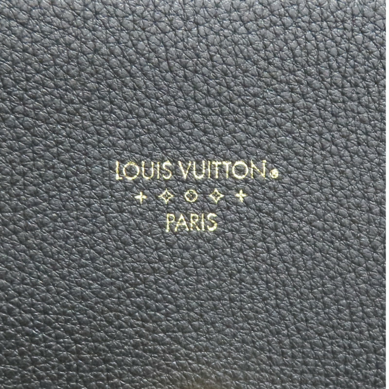 黑色 牛皮 Pont 9 Soft MM 肩背包【LOUIS VUITTON LV 路易威登】 M58967-4