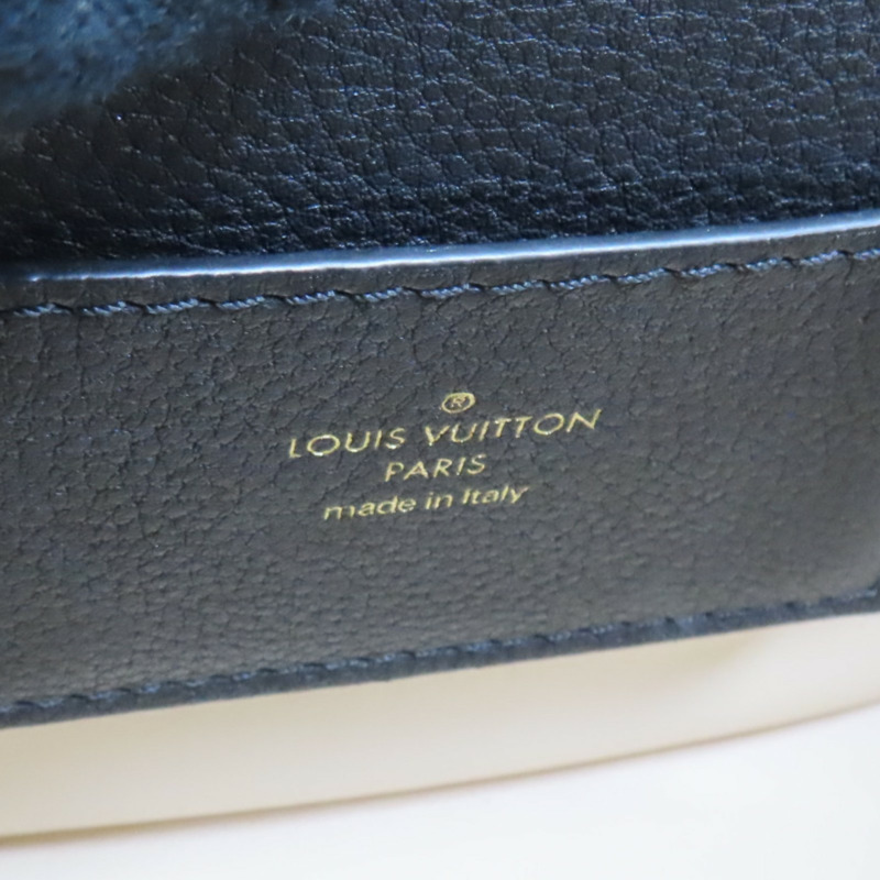 黑色 牛皮 Pont 9 Soft MM 肩背包【LOUIS VUITTON LV 路易威登】 M58967-5