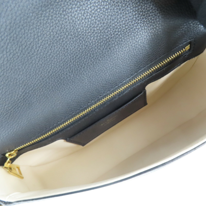 黑色 牛皮 Pont 9 Soft MM 肩背包【LOUIS VUITTON LV 路易威登】 M58967-7