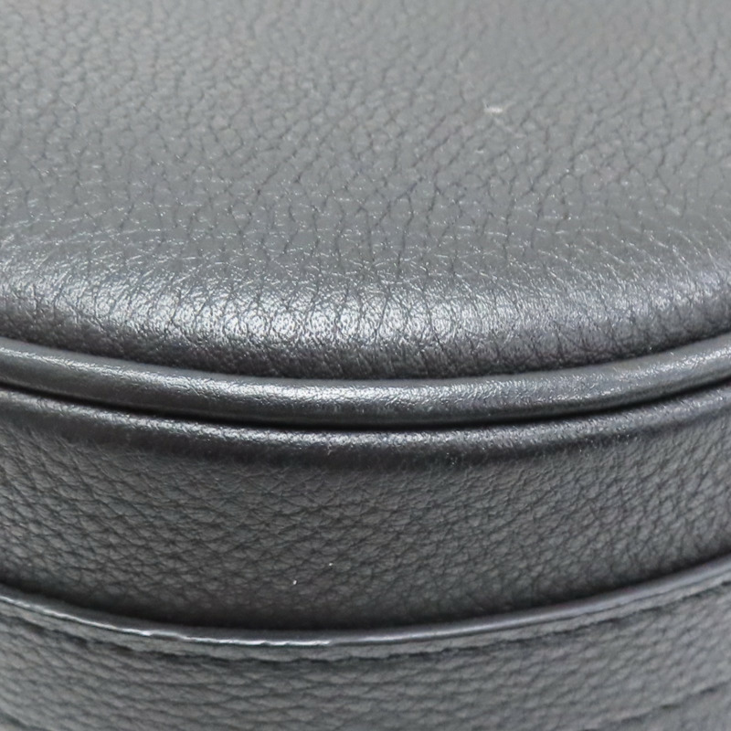黑色 牛皮 Pont 9 Soft MM 肩背包【LOUIS VUITTON LV 路易威登】 M58967-13