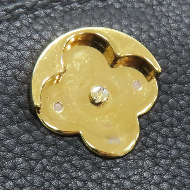 黑色 牛皮 Pont 9 Soft MM 肩背包【LOUIS VUITTON LV 路易威登】 M58967-15