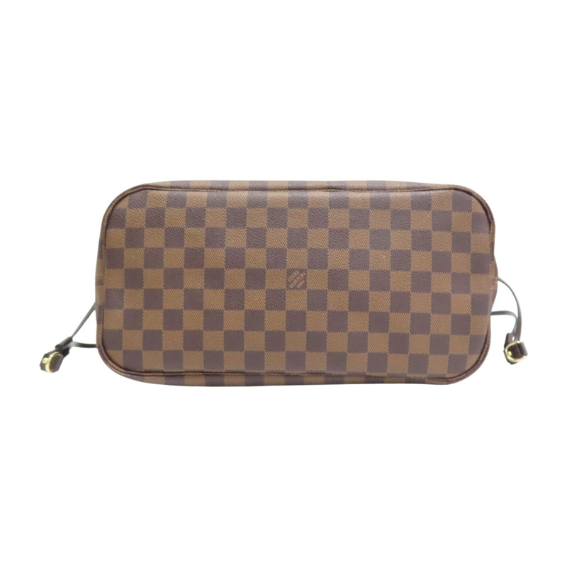 棕色 棋盤格帆布 Neverfull MM 托特包 肩背包【LOUIS VUITTON LV 路易威登】 N51105-3