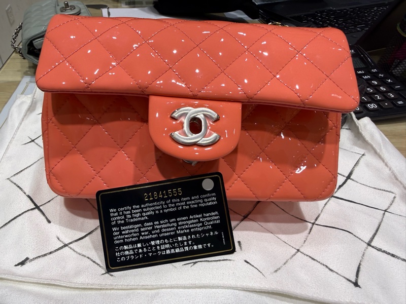 CHANEL MINI CF 20cm-10