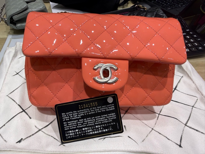 CHANEL MINI CF 20cm-11