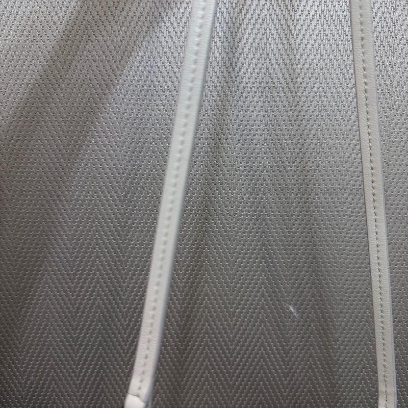 Miu Miu 白納帕羊皮金釦Wander Mareless Mini半月型手提斜背-14