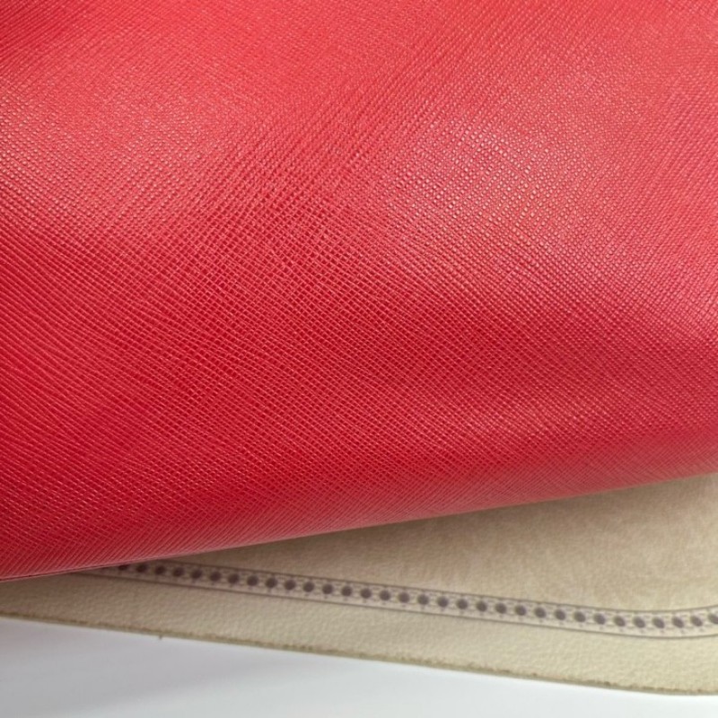 PRADA普拉達 十字紋全皮殺手包 雙拉鏈 容量大 日常通勤出行必備-13