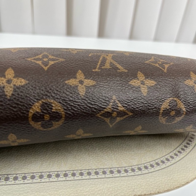 zzz LV路易威登 Poche Toilette 經典老花 塗層帆布洗漱包 男女同款 休閒百搭-10