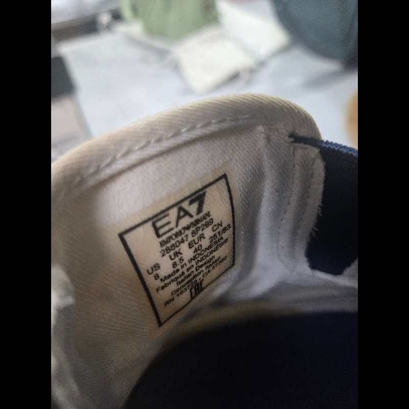 EMPORIO ARMANI EA7 精品鞋-9