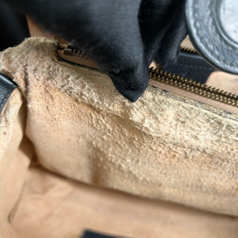 ZZZ GUCCI古馳Marmont黑金馬蒙手提包 單肩包 雙G款 容量實用 有肩帶 手提單肩都可以 百搭款-18