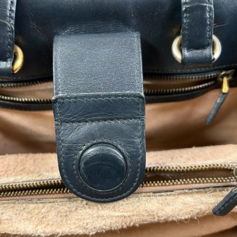 ZZZ GUCCI古馳Marmont黑金馬蒙手提包 單肩包 雙G款 容量實用 有肩帶 手提單肩都可以 百搭款-27