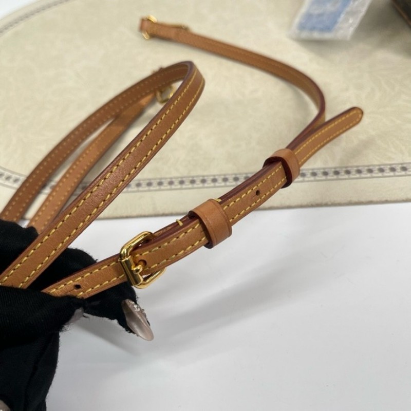 LV路易威登 Petite Boite Chapeau 硬圓餅手提單肩斜挎包 時尚達人必備-18