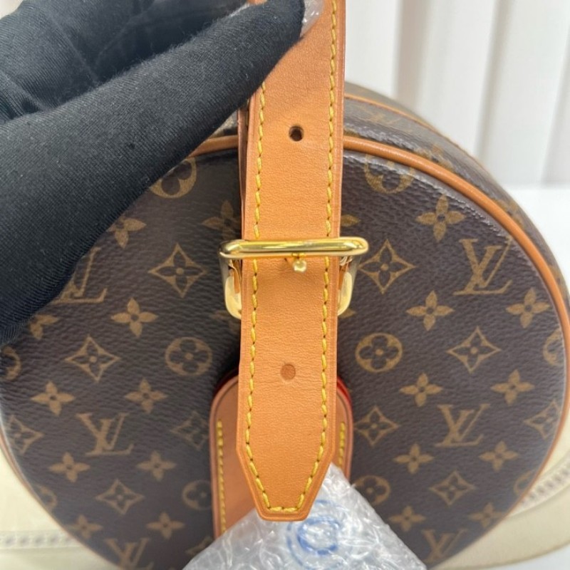 LV路易威登 Petite Boite Chapeau 硬圓餅手提單肩斜挎包 時尚達人必備-20