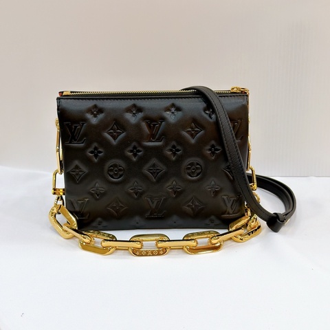 莉亞精品♡ Lv Coussin BB 黑金 二手美包