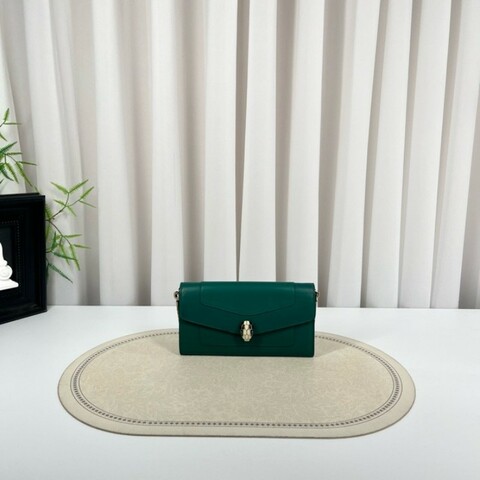 nj yn zzz BVLGARI寶格麗 Serpenti Forever 蛇頭包 小牛皮手提包 精緻小巧