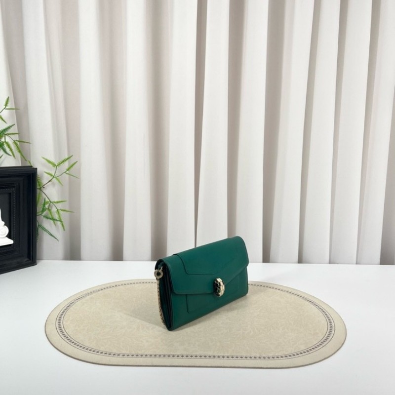 nj yn zzz BVLGARI寶格麗 Serpenti Forever 蛇頭包 小牛皮手提包 精緻小巧-2