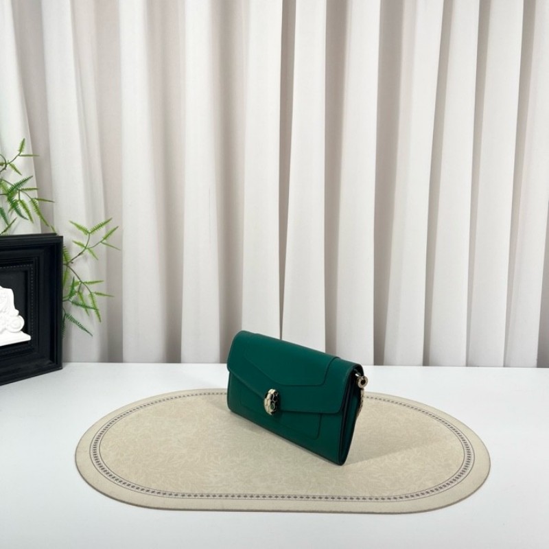 nj yn zzz BVLGARI寶格麗 Serpenti Forever 蛇頭包 小牛皮手提包 精緻小巧-3