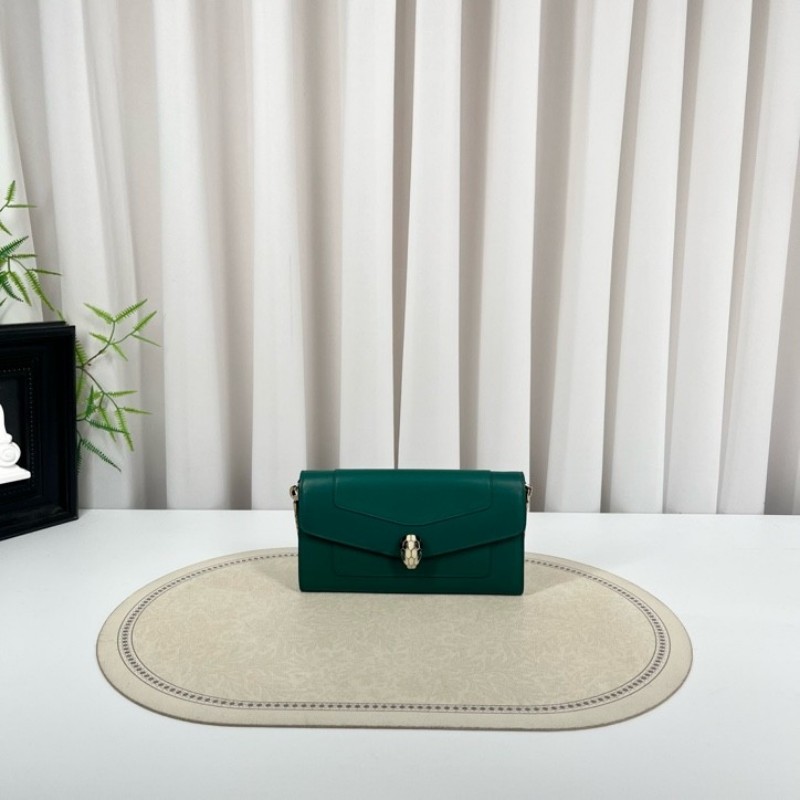 nj yn zzz BVLGARI寶格麗 Serpenti Forever 蛇頭包 小牛皮手提包 精緻小巧-5