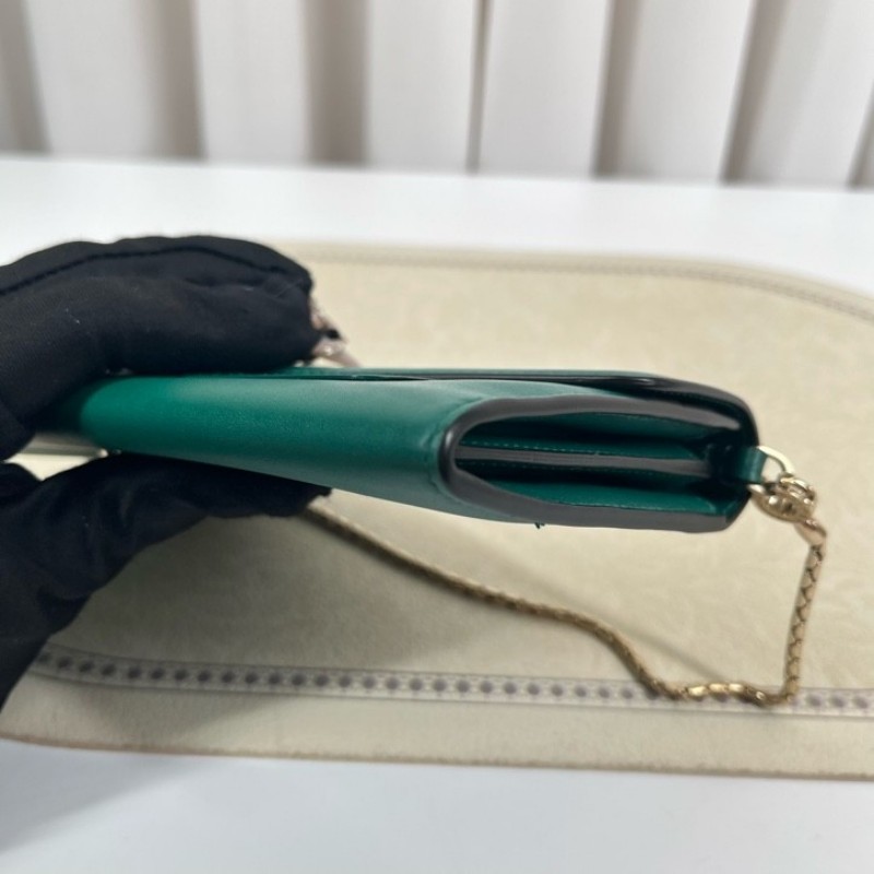 nj yn zzz BVLGARI寶格麗 Serpenti Forever 蛇頭包 小牛皮手提包 精緻小巧-8