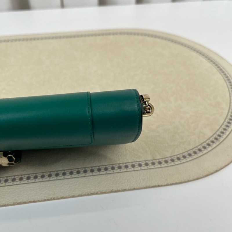 nj yn zzz BVLGARI寶格麗 Serpenti Forever 蛇頭包 小牛皮手提包 精緻小巧-16