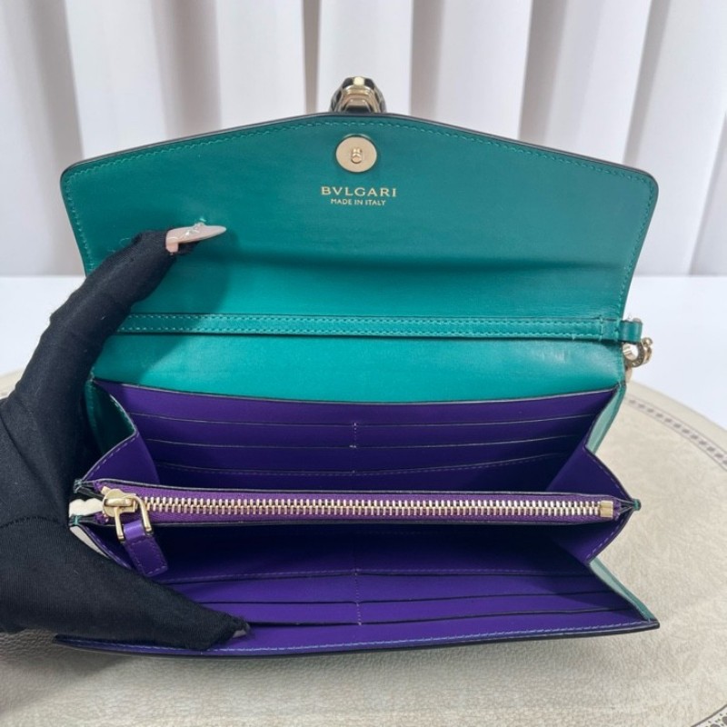 nj yn zzz BVLGARI寶格麗 Serpenti Forever 蛇頭包 小牛皮手提包 精緻小巧-17