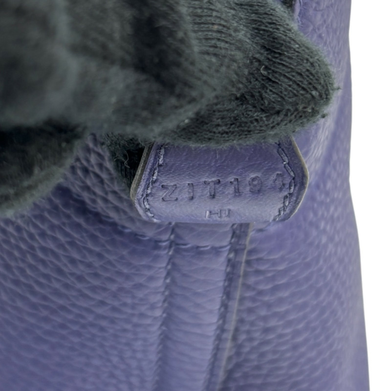 水墨藍 Taurillon牛皮 Bolide 31 柏莉包 兩用包 Z刻 金釦【HERMES 愛馬仕】-7