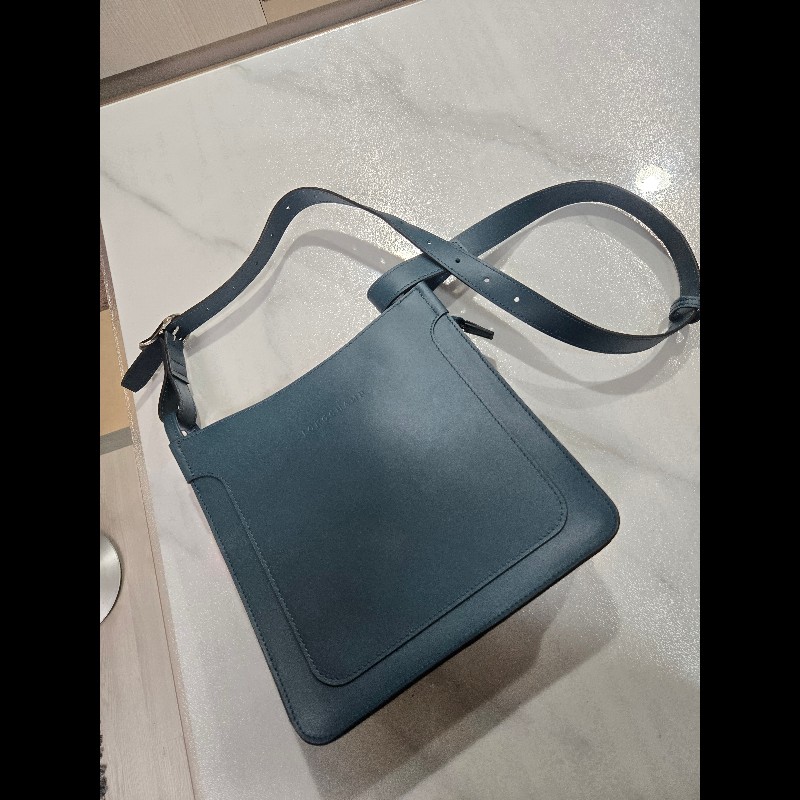 Longchamp LE FOULONNE愛馬仕款斜背包-9