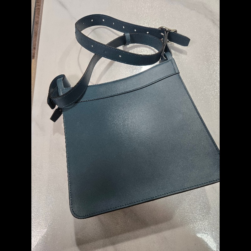 Longchamp LE FOULONNE愛馬仕款斜背包-10