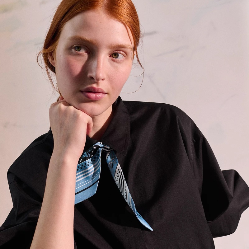 愛馬仕全新Twilly一條-1