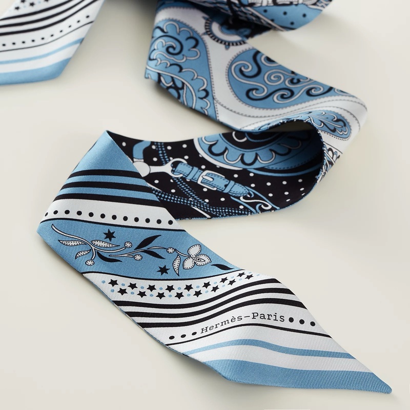 愛馬仕全新Twilly一條-2