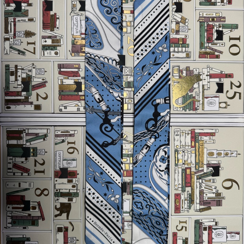 愛馬仕全新Twilly一條-4