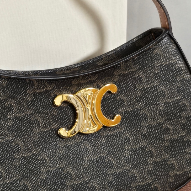 CELINE Tilly 老花凱旋門標誌肩背包-附防塵袋-1