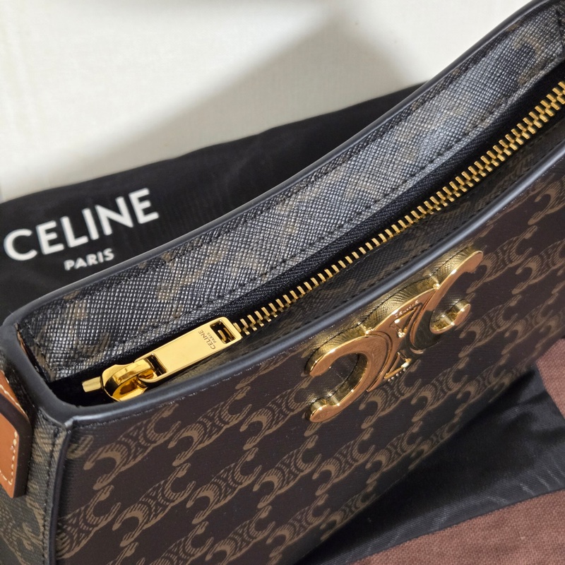CELINE Tilly 老花凱旋門標誌肩背包-附防塵袋-8