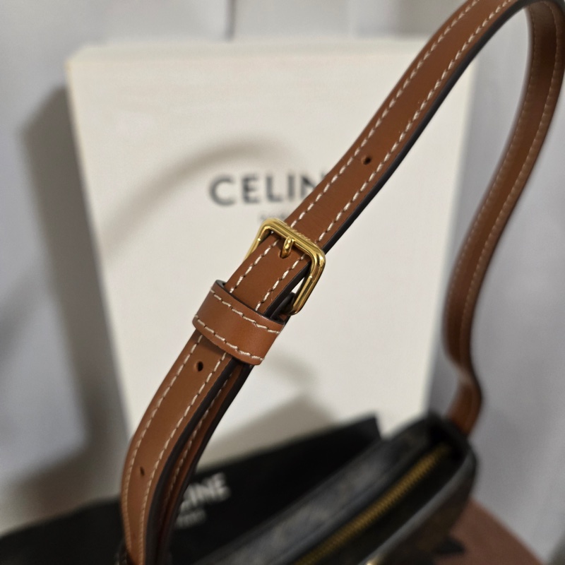 CELINE Tilly 老花凱旋門標誌肩背包-附防塵袋-9