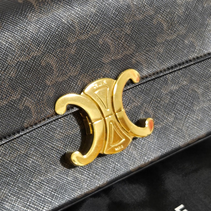 CELINE TRIOMPHE 經典凱旋門標誌肩揹包-2